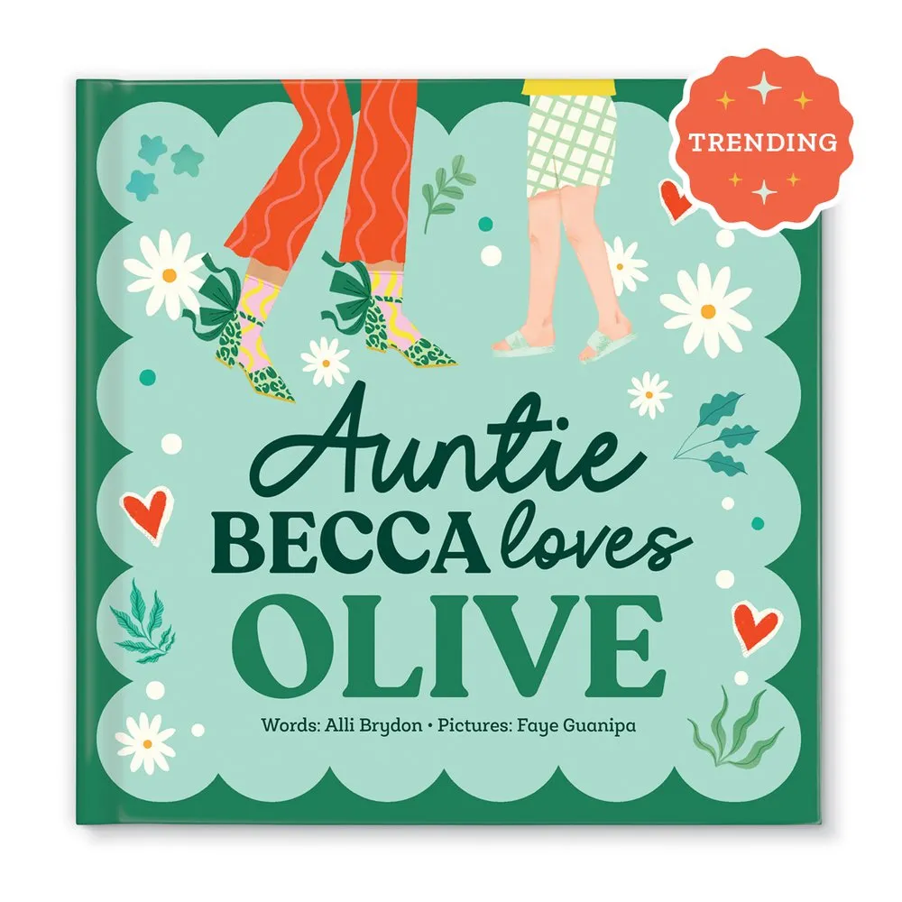 Auntie and Me Personalized Book