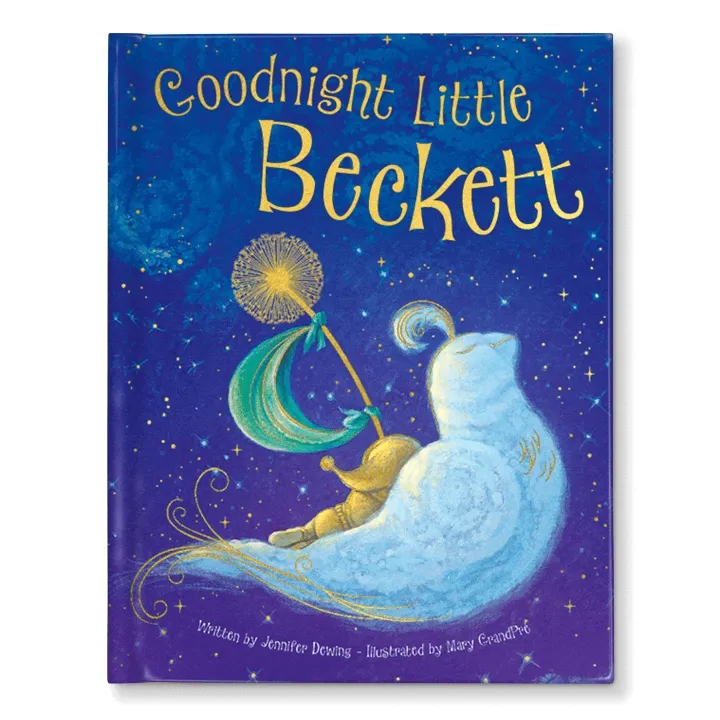 Goodnight Little Me Personalized Book Gold Foil Edition