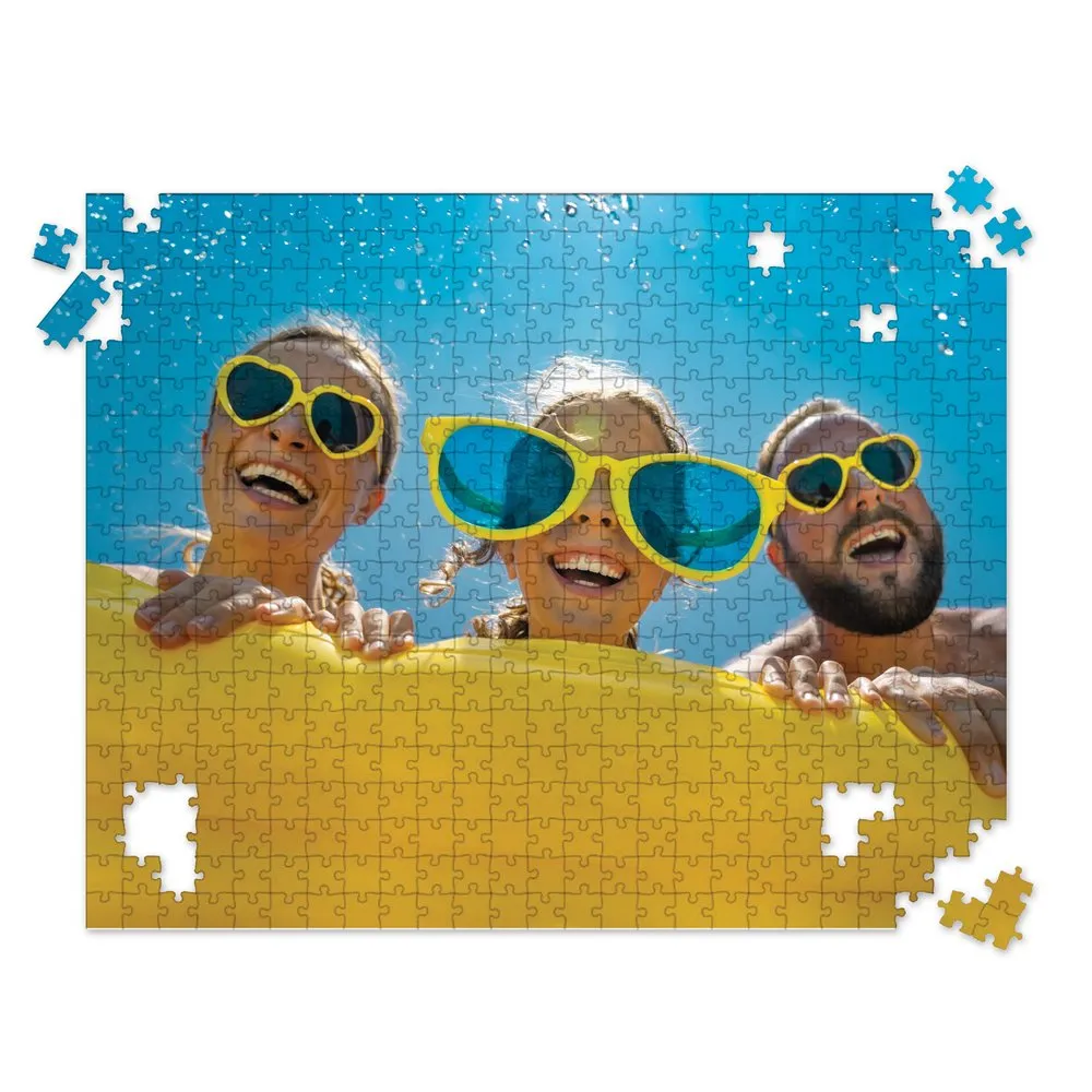 Personalized Photo Puzzle, Landscape / Horizontal - 520 Pieces