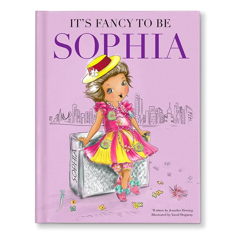 It's Fancy to Be Me Personalized Book
