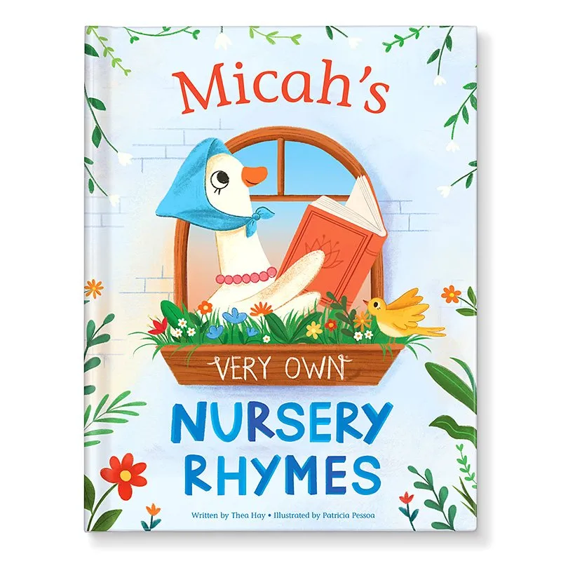 My Very Own Nursery Rhymes Personalized Book