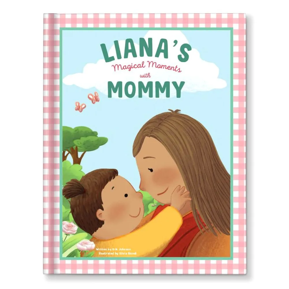 Baby's first Mother's Day with Mommy Personalized Book