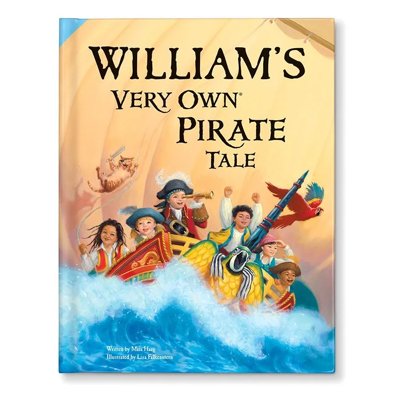 My Very Own Pirate Tale Personalised Book
