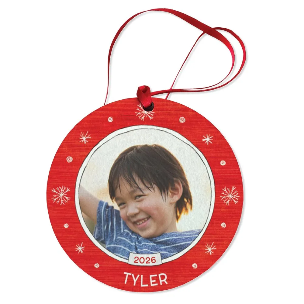 Personalised Photo Ornament
