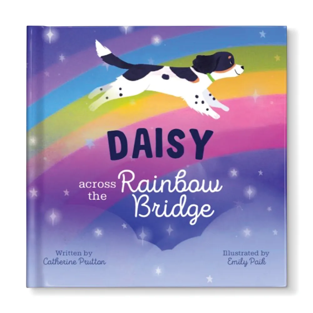 Rainbow Bridge Personalised Dog Book