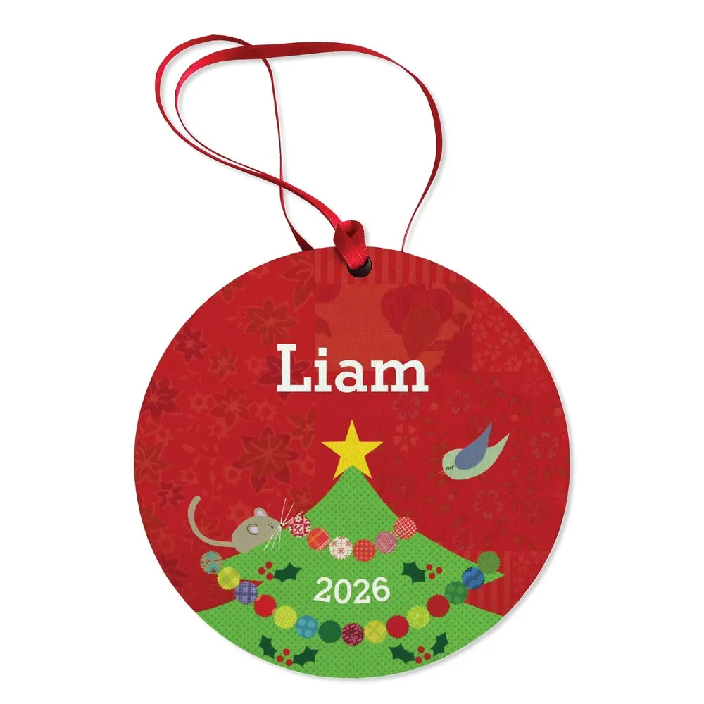 Very Merry Personalised Ornament