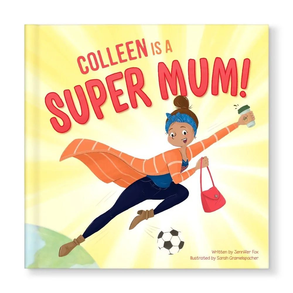Super Mum! Personalised Book