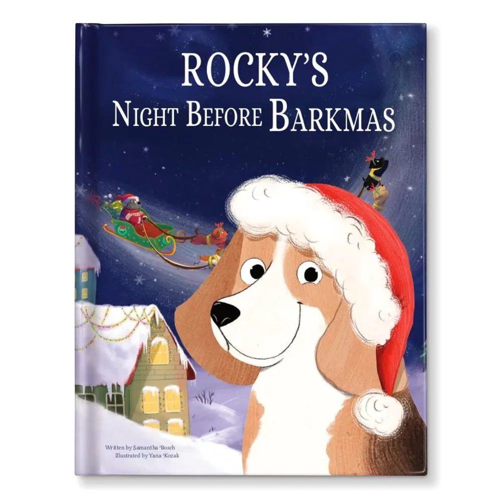 Our Dog’s Night Before Christmas Personalised Book