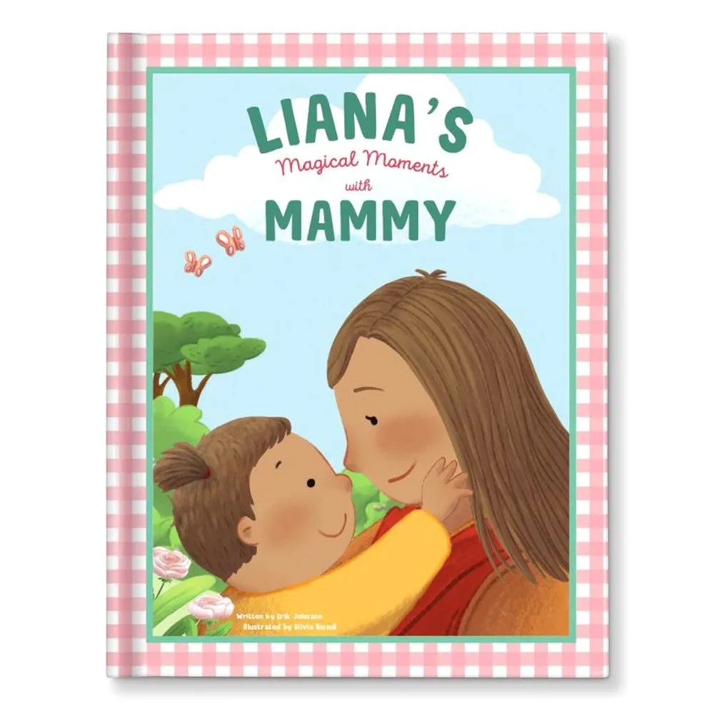 My Magical Moments with Mammy Personalised Book