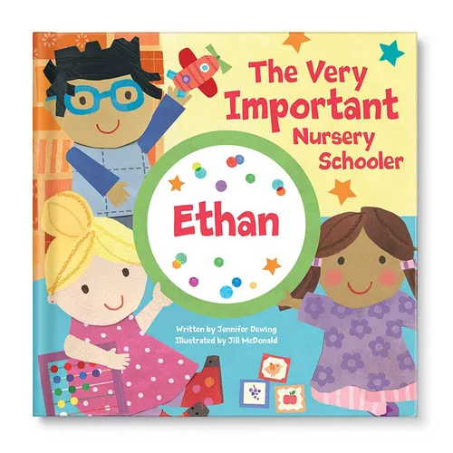 The Very Important Nursery Schooler  Personalised Book