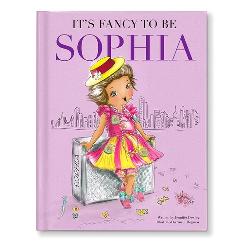 It's Fancy to Be Me Personalised Book