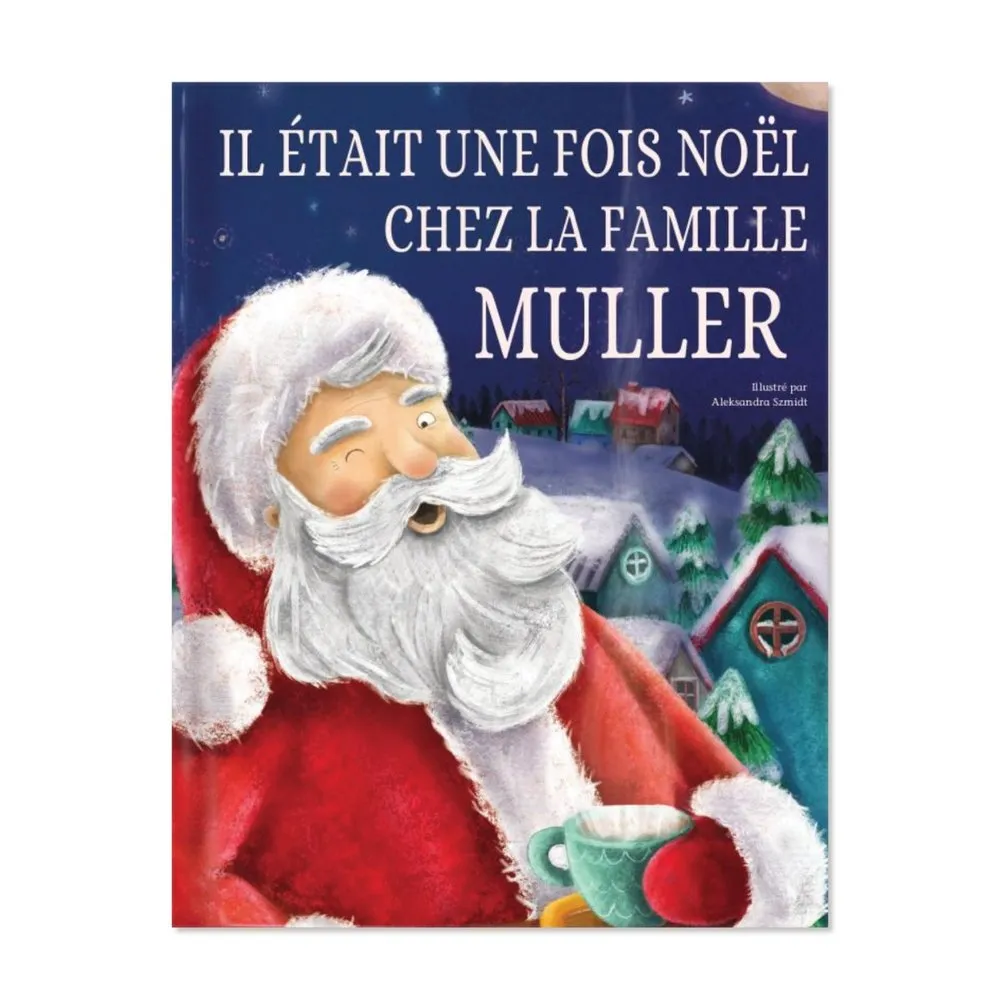 Il était une fois Noël Livre personnalisé