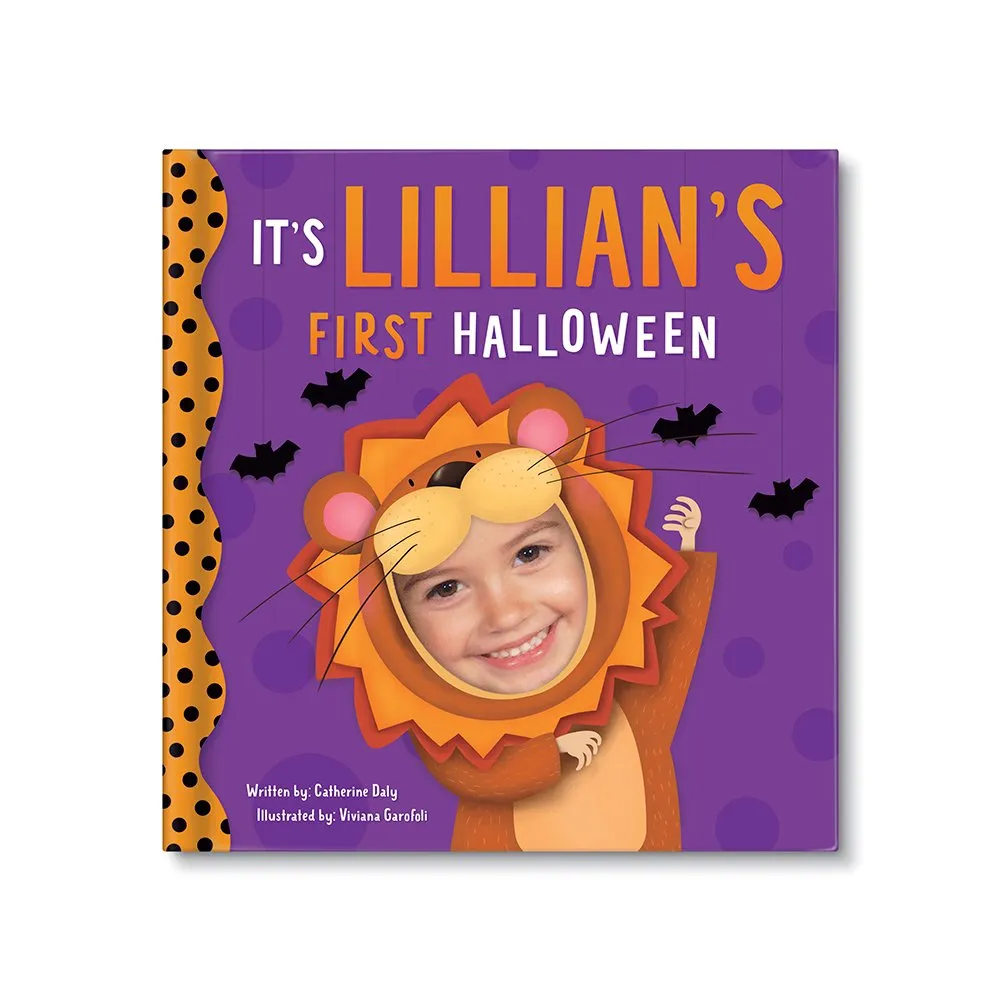 My First Halloween Personalised Board Book