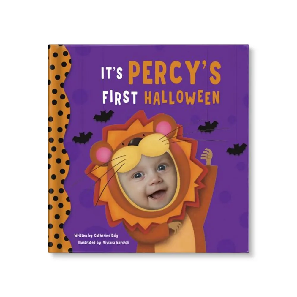 My First Halloween Personalised Board Book