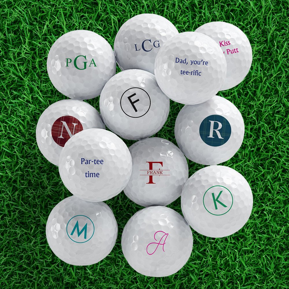 Personalized Golf Ball Sets