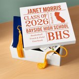 All About the Graduate Keepsake Box
