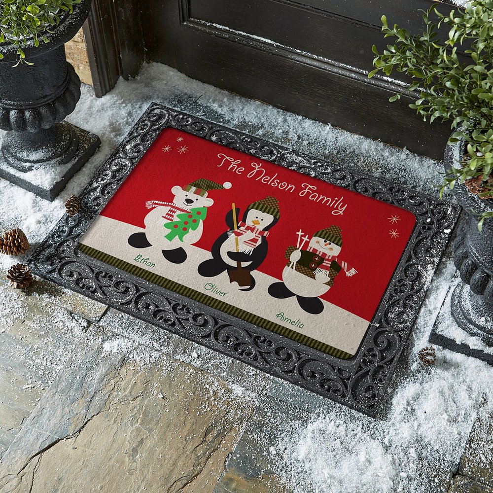 Winter Wonderland™ Doormat