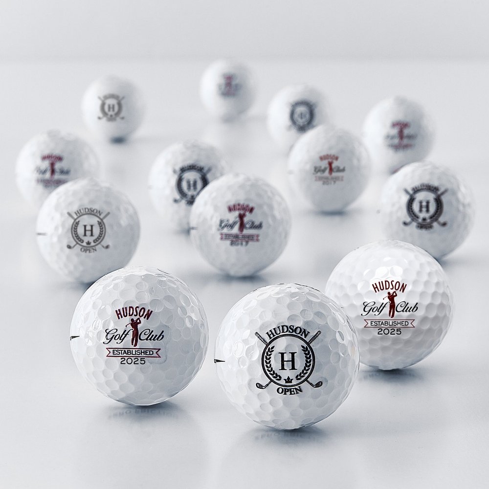 On The Green Personalized Golf Ball Sets