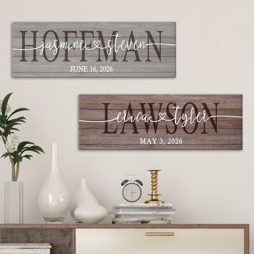 Love Connects Us Canvas