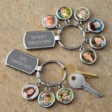 Photo Message Keychain