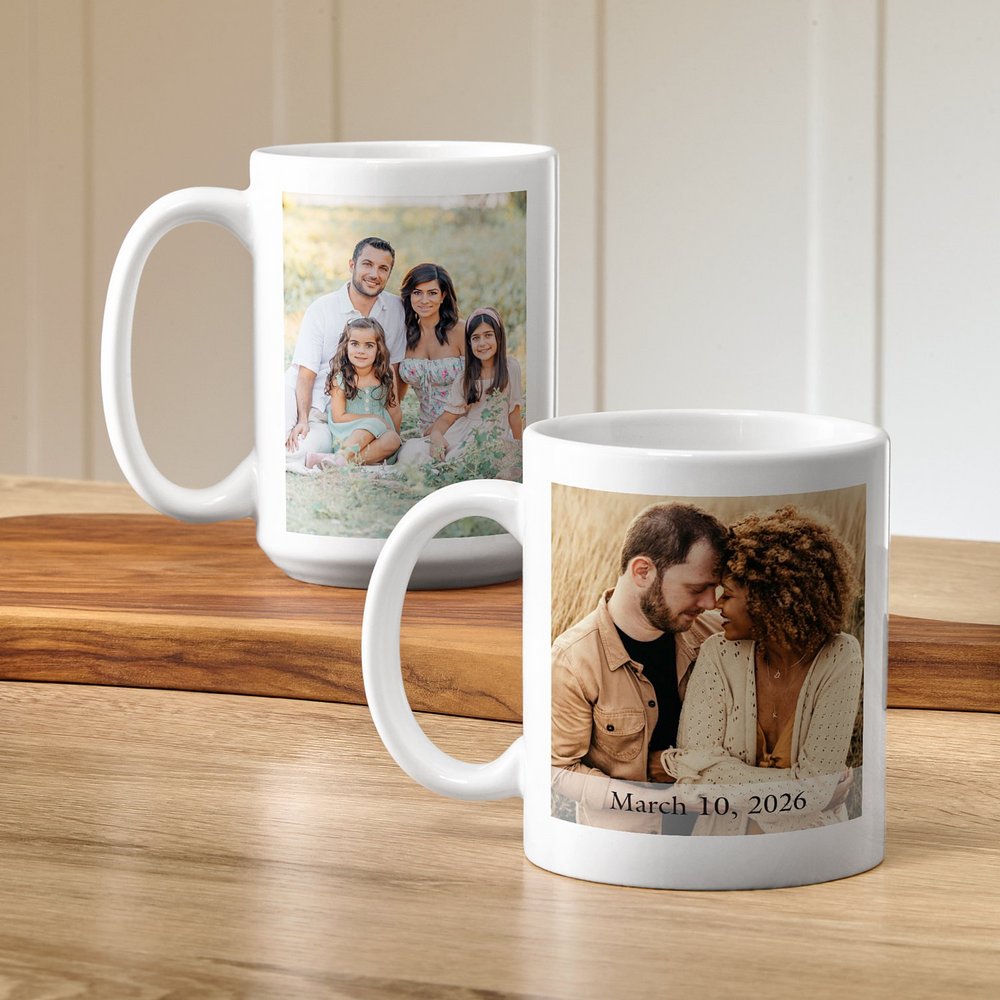 Picture-Perfect Photo Mug