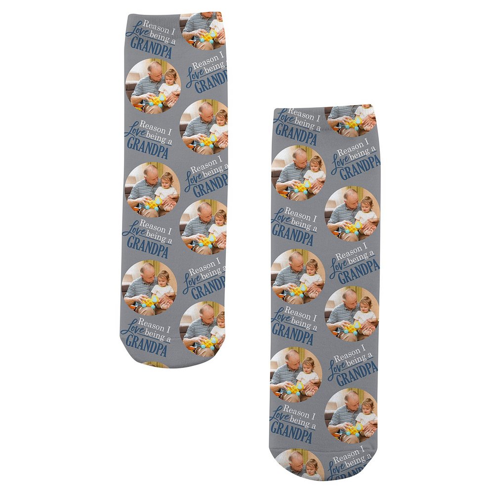 Reason Why™ Photo Socks