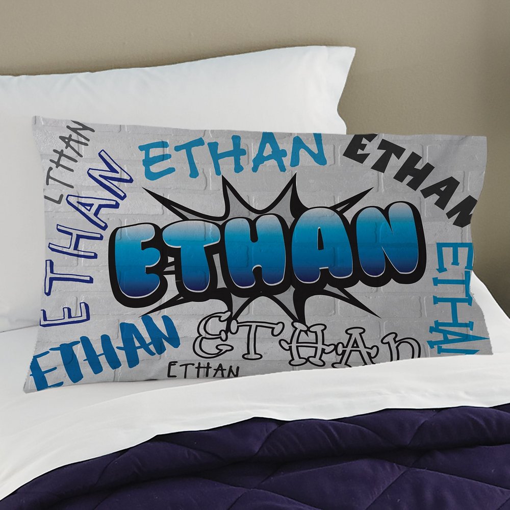 Graffiti Fun Pillowcase