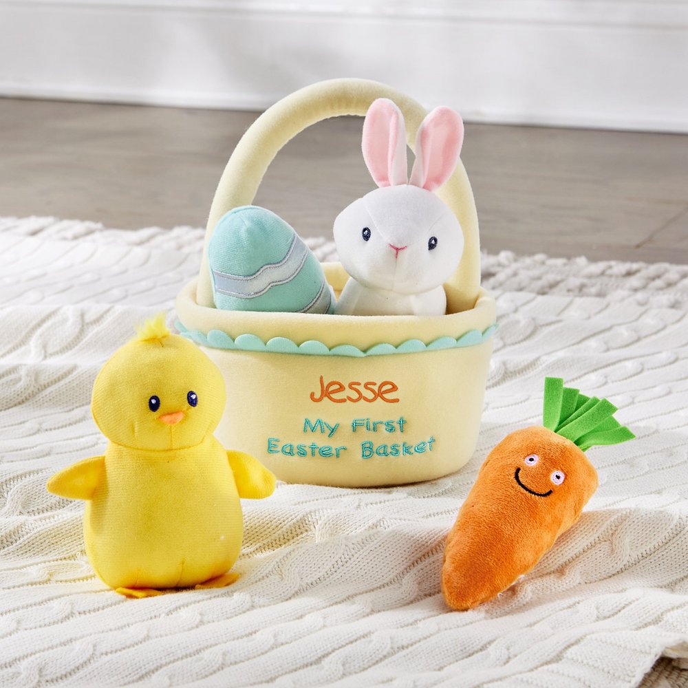 My First Easter Plush  Basket
