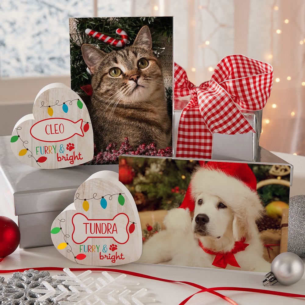 Furry & Bright Pet  Heart Frame