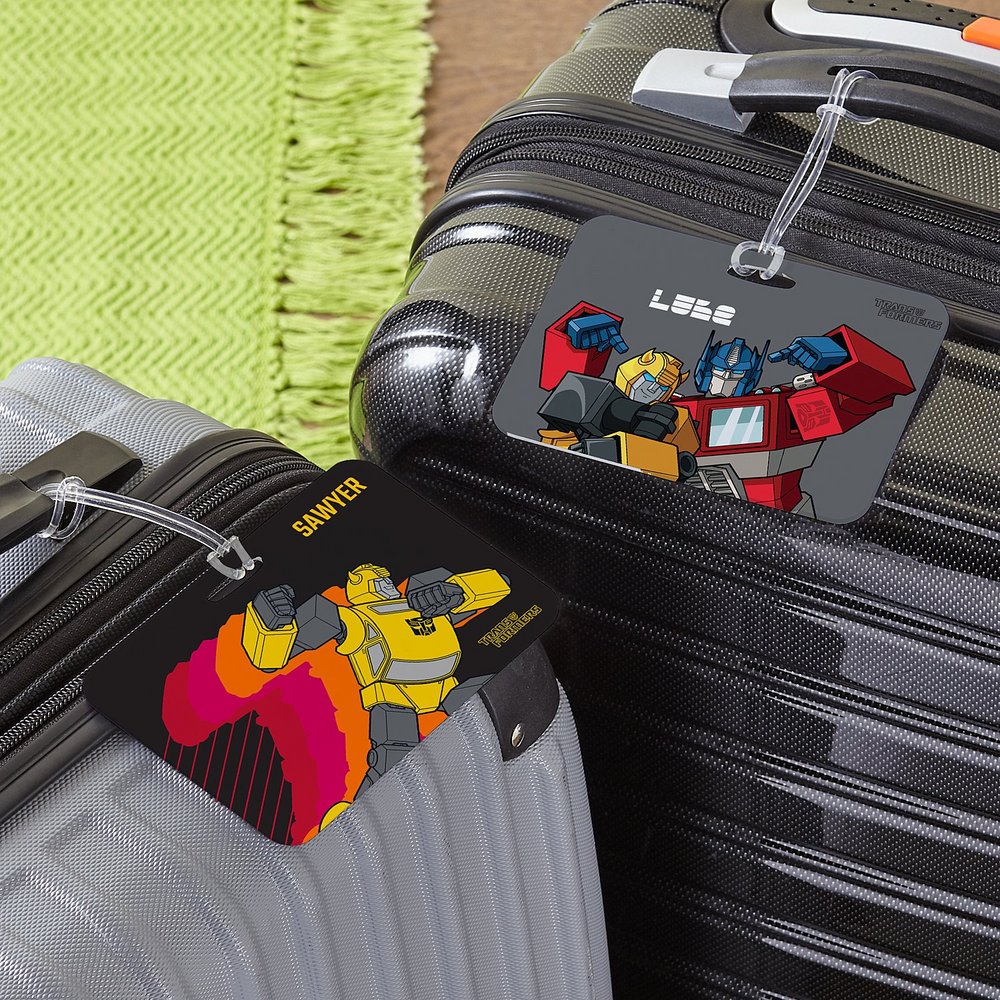 TRANSFORMERS Luggage Tag