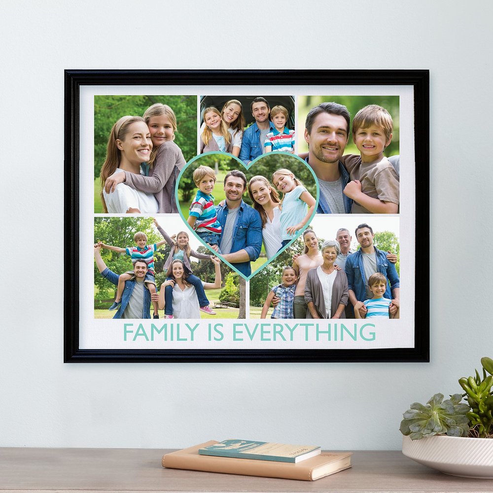 Forever Family Photo Canvas