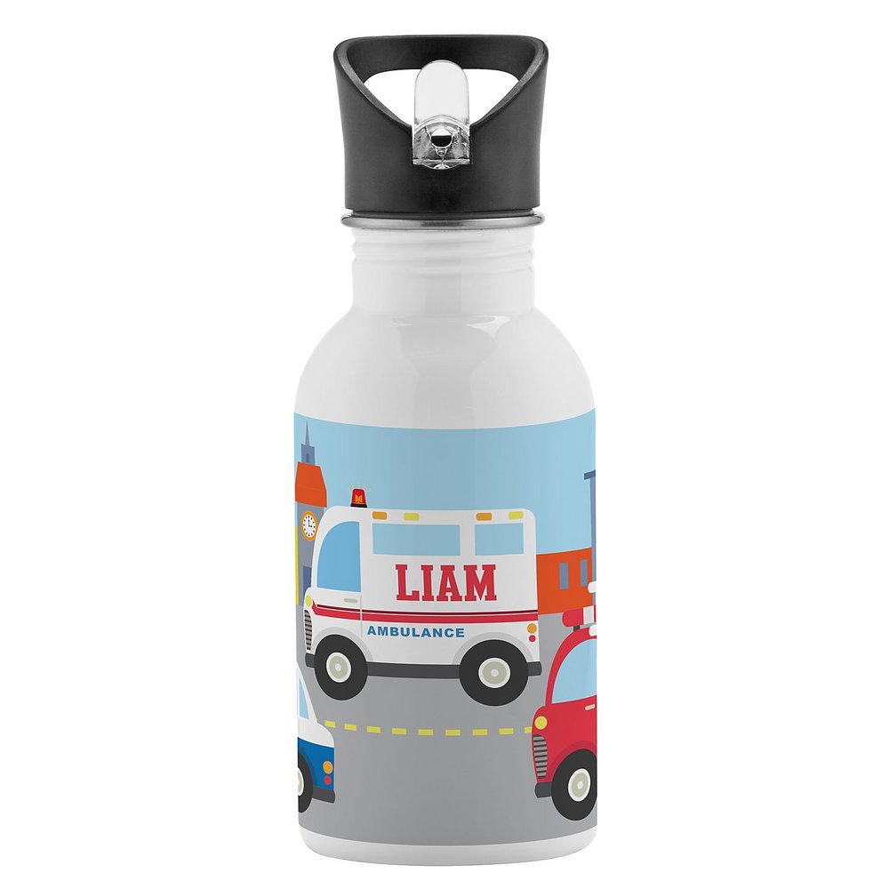 Fun Graphic Water Bottle - Mermaid