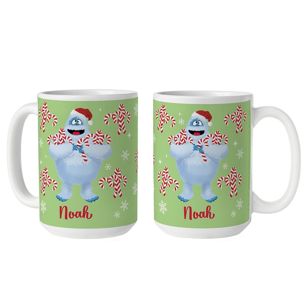 Rudolph® Bumble™ Candy Cane Mug - 15oz