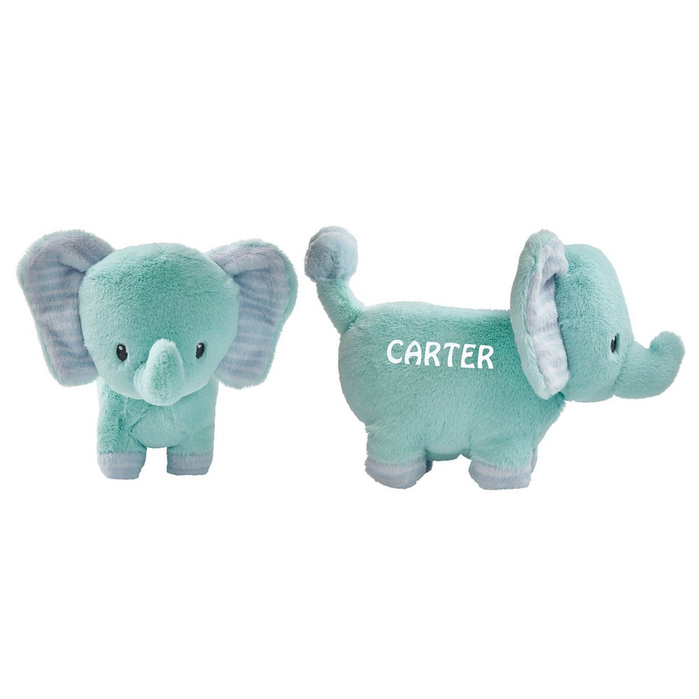 GUND® Safari Friends Plush Rattles-Elephant