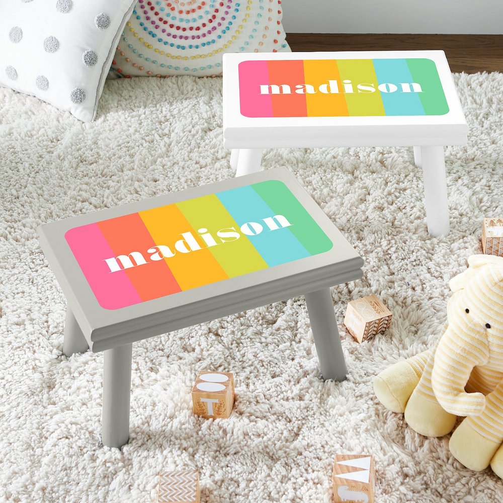 Color Cascade Step Stool