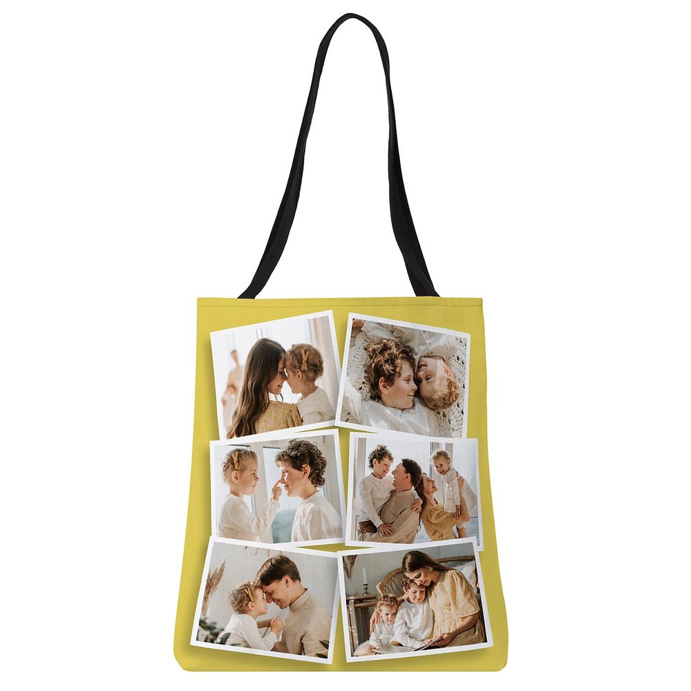 Snapshots Photo Tote - Yellow