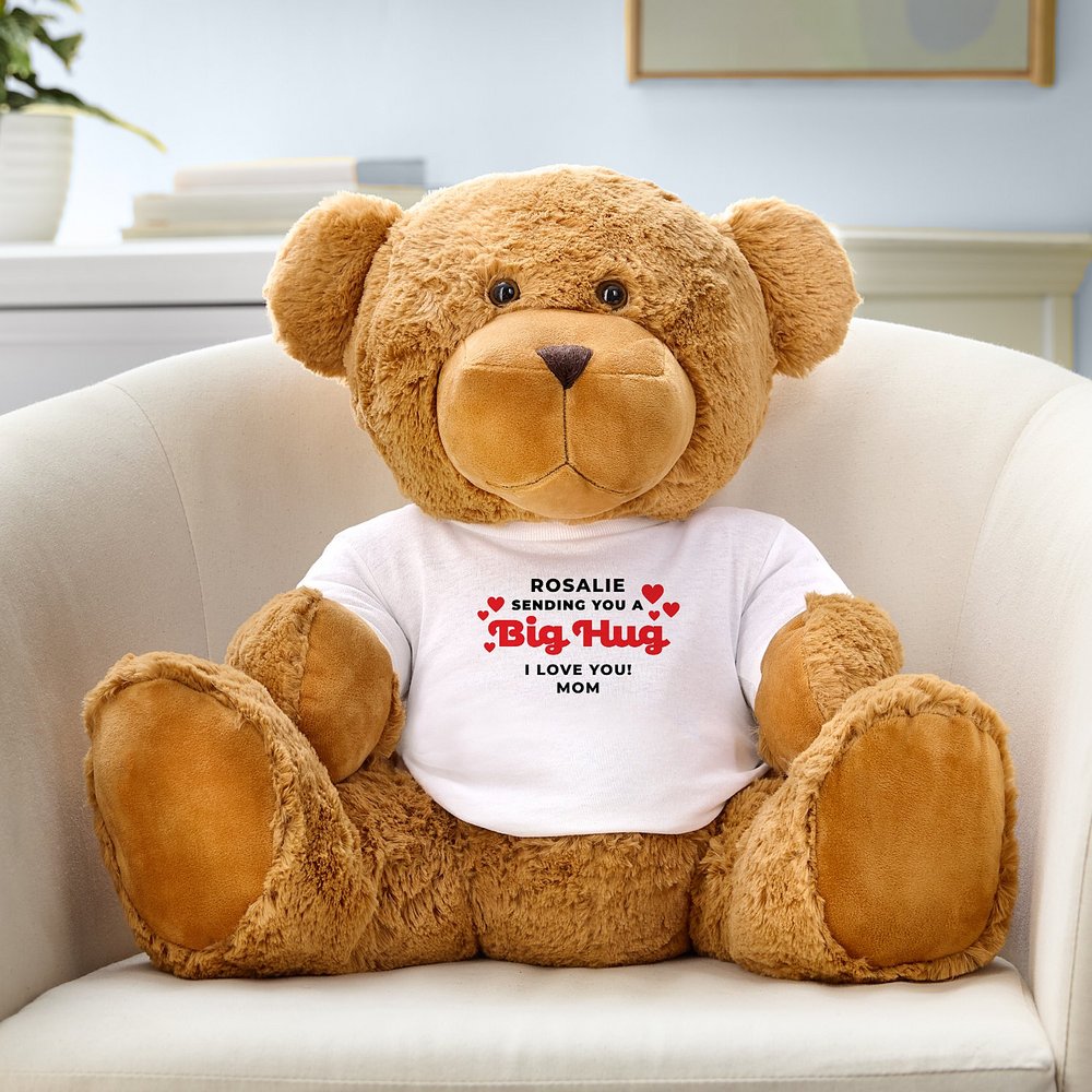 Plush Teddy Bear Gram Big Hug T-Shirt