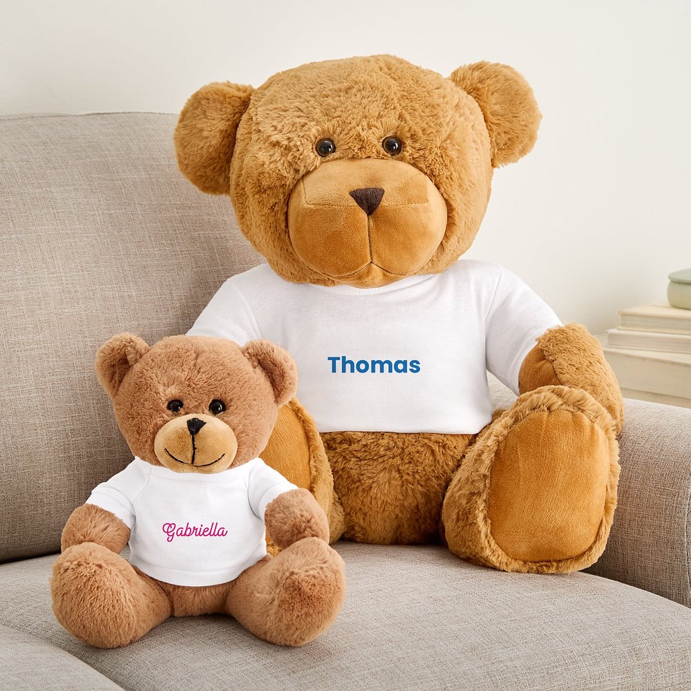 Plush Teddy Bear Gram Name T-Shirt