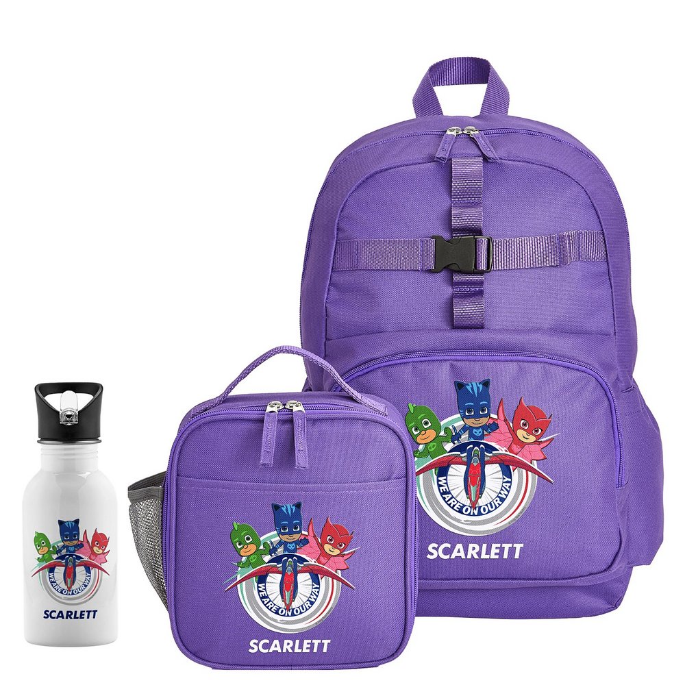 バッグ pj PJ Masks On Our Way Backpack Collection - Purple - Backpack +