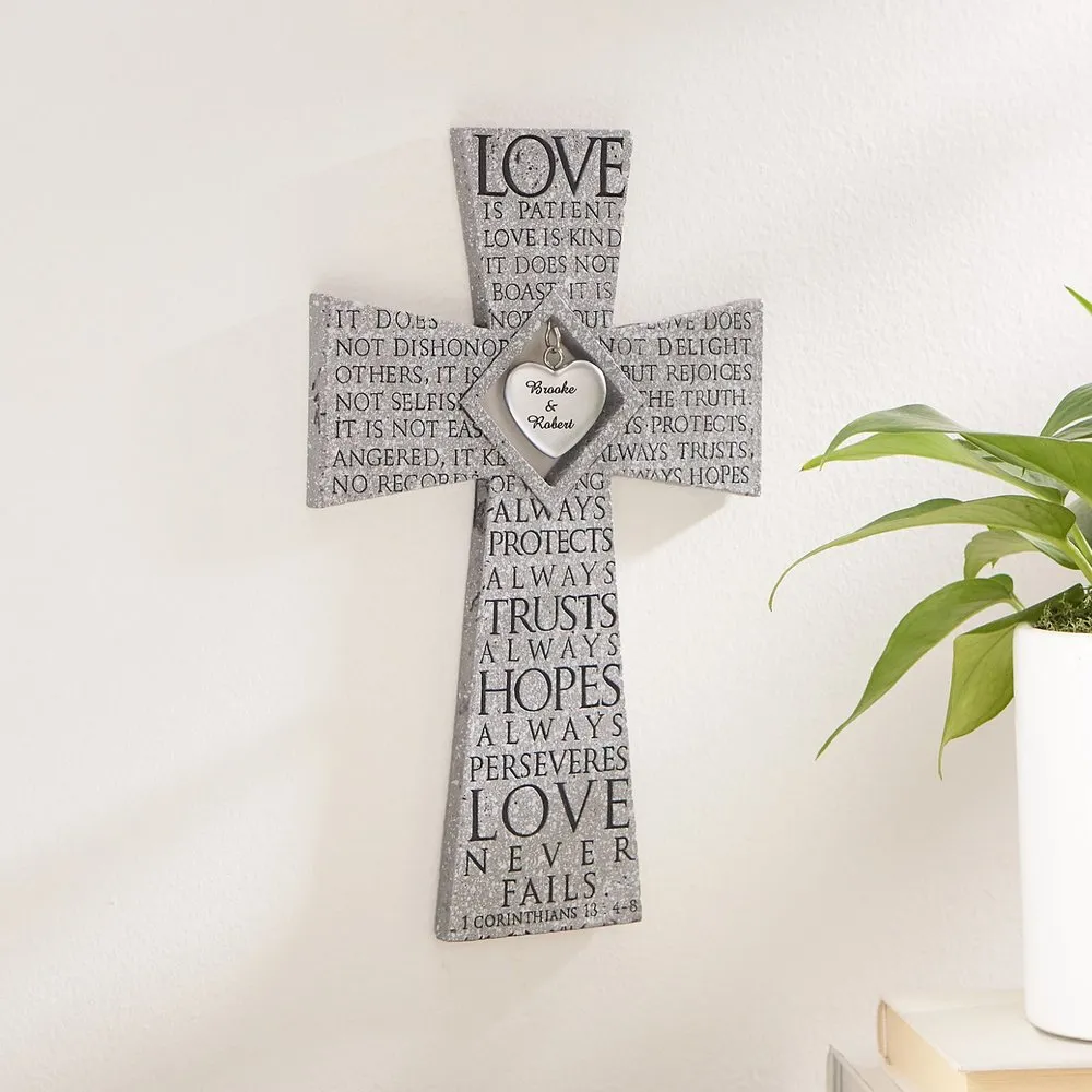 Love is Patient Cross