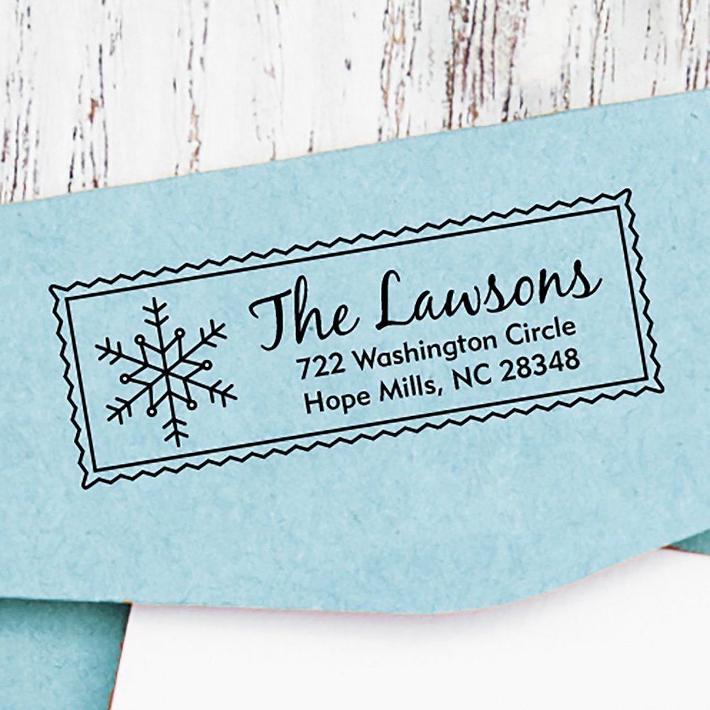 Winter Fun Self-Inking Stamp