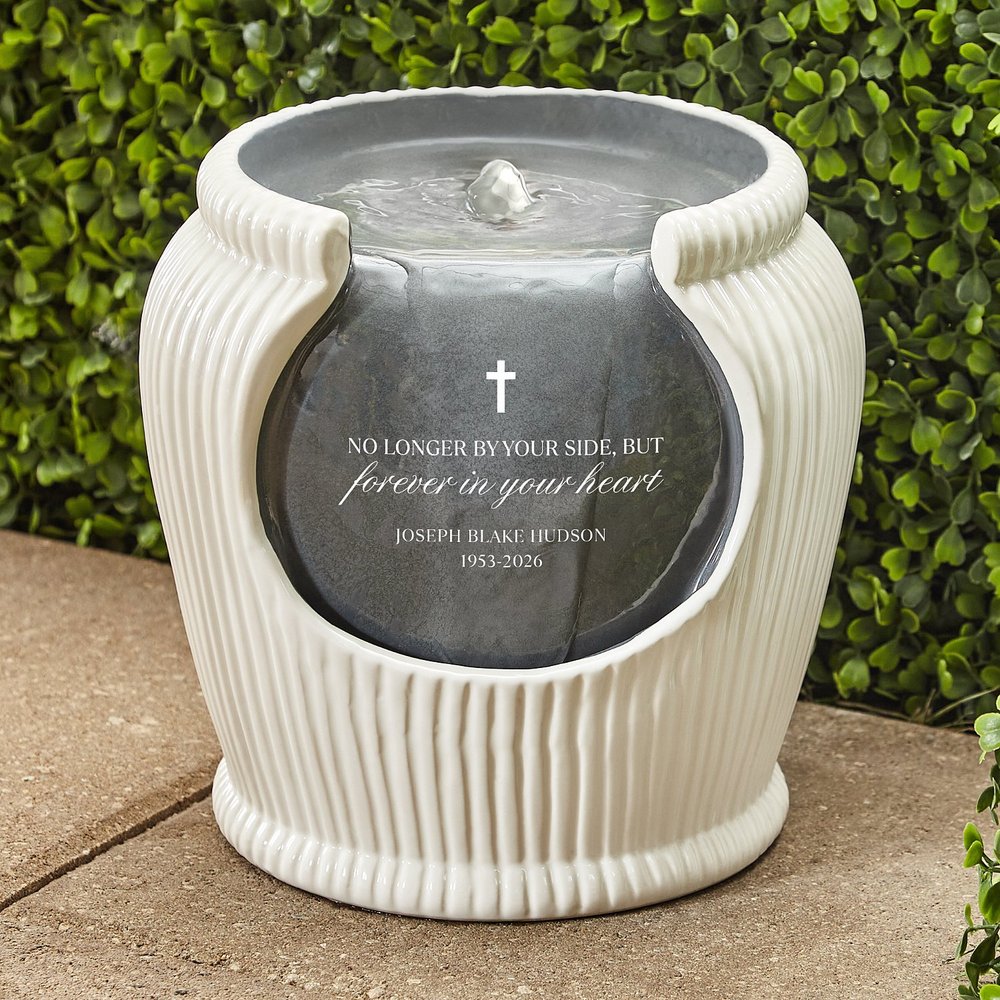 Forever In Our Hearts Memorial Fountain