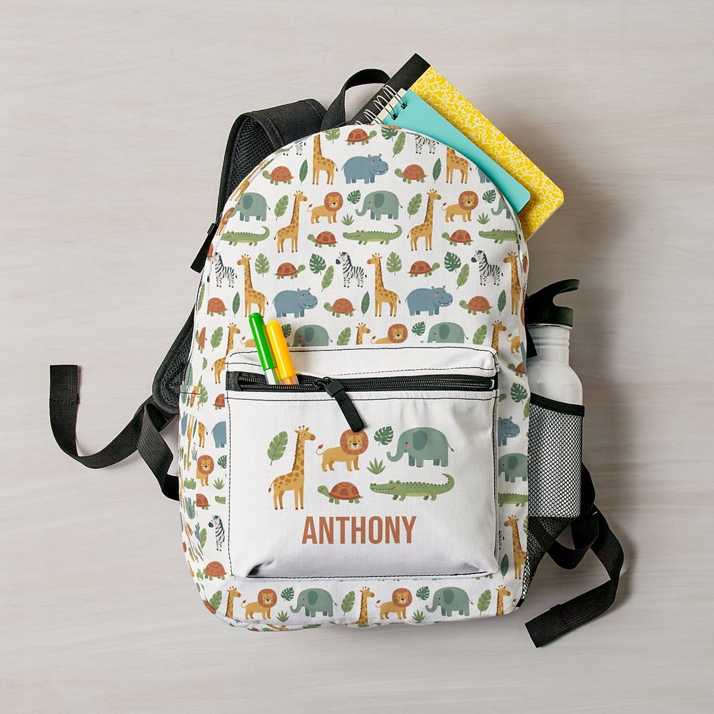 Jungle Party Backpack
