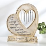 They'll Live On In Our Hearts Memorial Chime