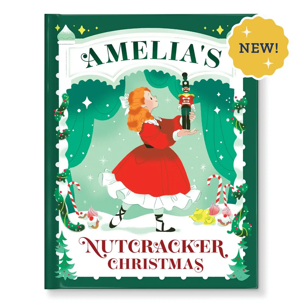 My Nutcracker Christmas Personalized Book