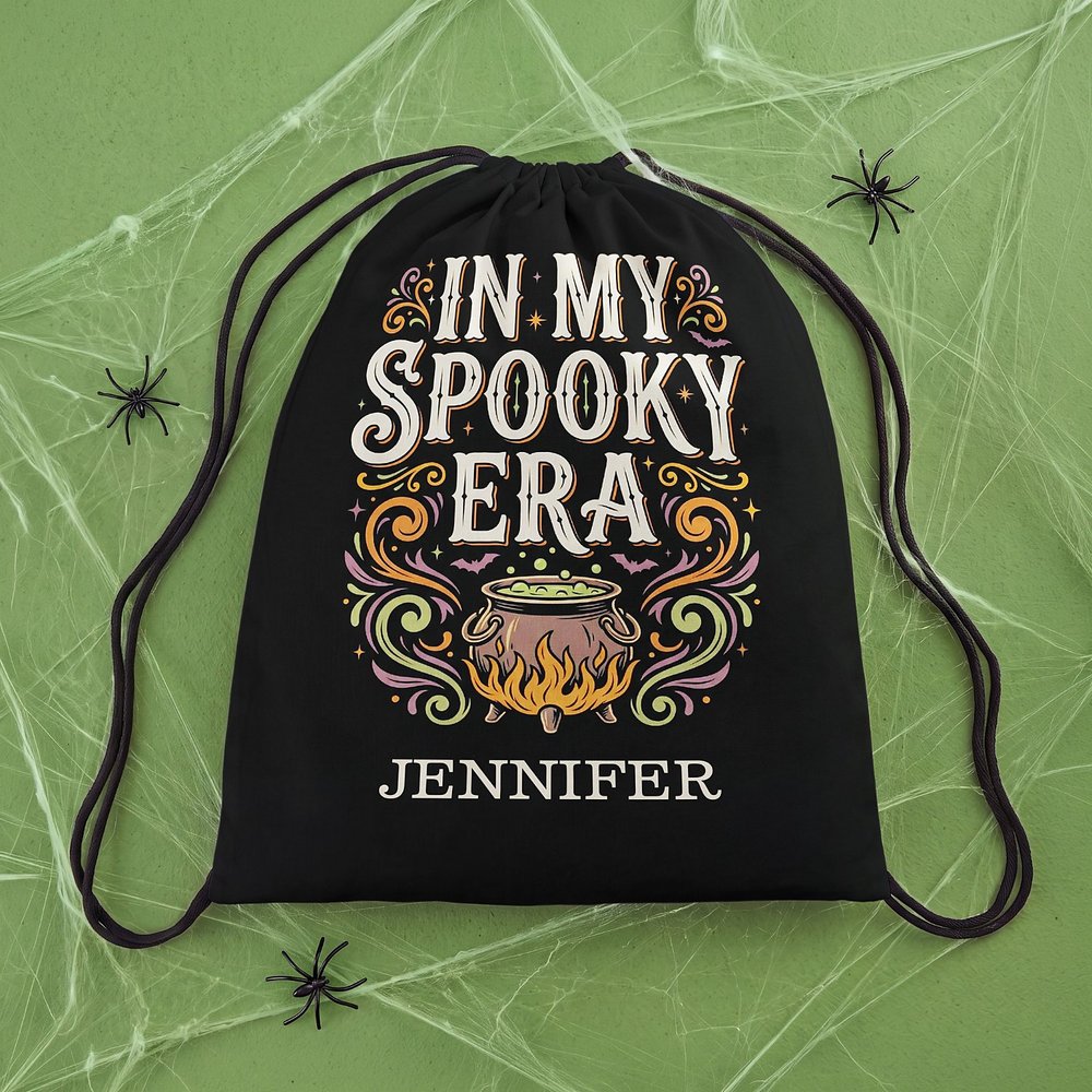 In My Spooky Era Drawstring Treat Bag