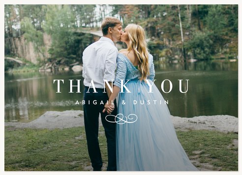 Thankful Overlay Thank You Cards