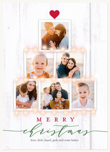 Photo Tree Photo Holiday Cards