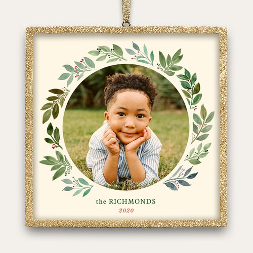 Merry Berry Personalized Ornaments