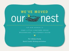 New Address Moving Announcements Simply To Impress The New Nest
